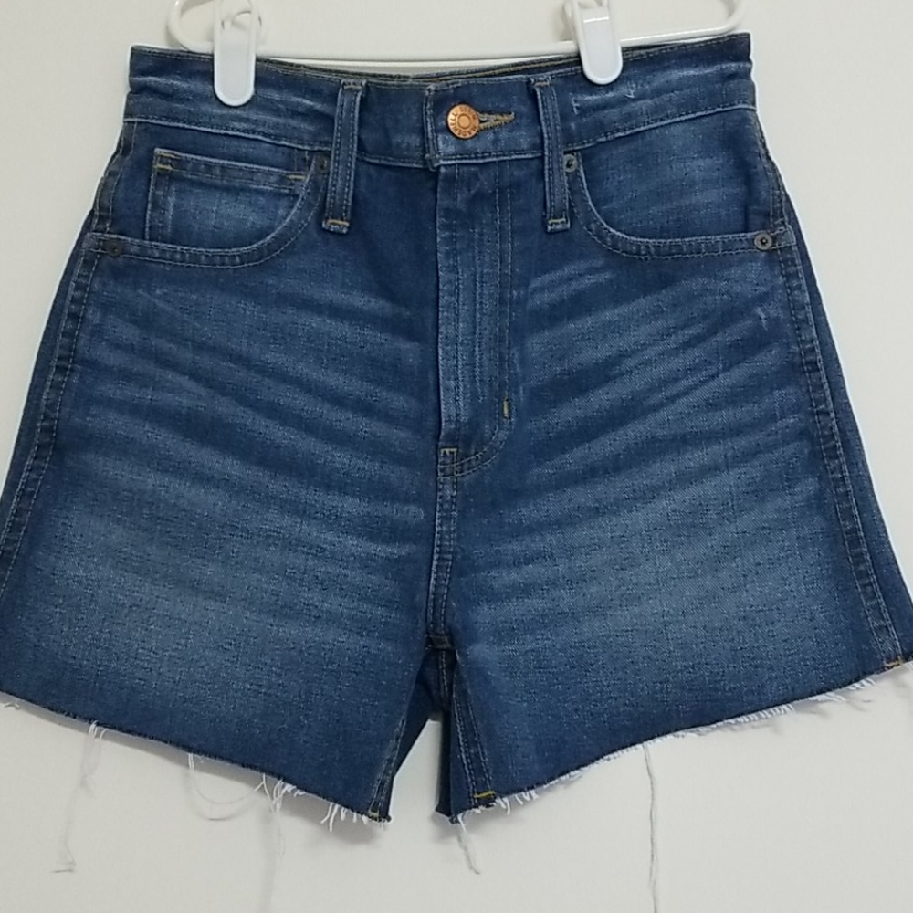 Madewell Jean shorts